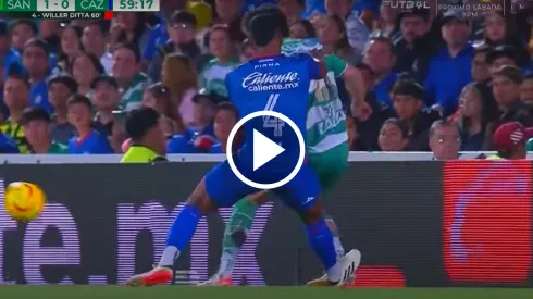 ¡Insólito! Willer Ditta regresó de la supensión y volvió a ser expulsado con roja directa