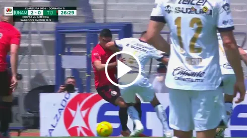 El penal y la expulsión de Lisandro Magallán