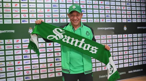 Nacho Ambriz le cambió la cara a Santos Laguna
