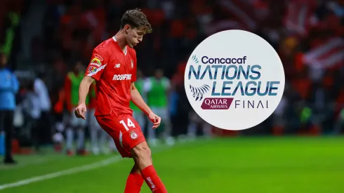 Marcel Ruiz quedó fuera de la lista final del 'Tri'.