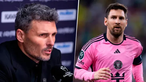 "Me preocupa más...": Ortíz opinó sobre un posible Rayados vs. Inter Miami de Lionel Messi