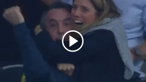 Como pocas veces lo se vio: la épica celebración de Emilio Azcárraga en América vs. Chivas
