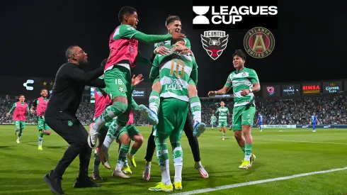 Santos Laguna se medirá ante Atlanta United y DC United por la Leagues Cup
