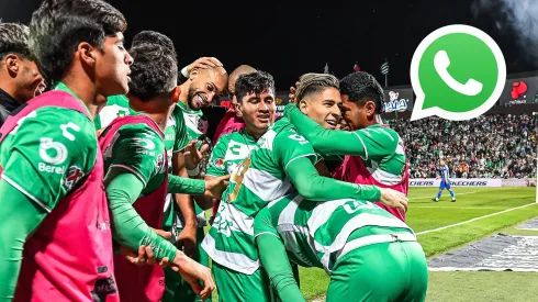 Sumate al grupo de WhatsApp de Santos Laguna