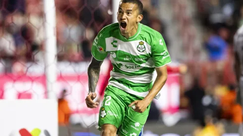 Ronaldo Prieto le dio el empate agónico a Santos Laguna