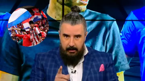 Álvaro Morales y un entredicho con la afición rojiblanca.