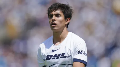 Mateo Casares reveló que vivió malos momentos con Pumas antes de su debut
