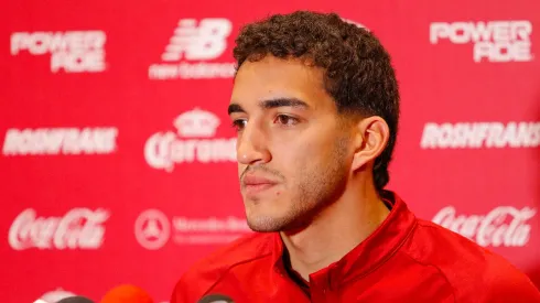 Fede Pereira deberá seguir trabajando (Foto: Prensa Toluca)
