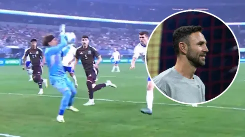 La reacción de Miguel Layún al paradón de Memo Ochoa en la final ante Estados Unidos
