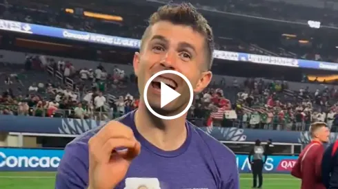 Christian Pulisic se mofa del 'Tri' tras la final de CONCACAF.