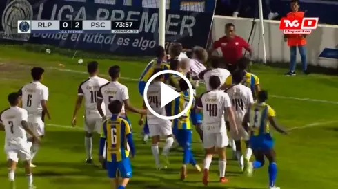 Insólito momento en La Piedad – Salamanca.
