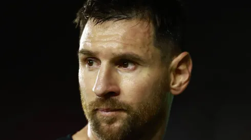 Lionel Messi, en duda para jugar en el Rayados vs. Inter Miami
