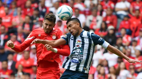 Toluca, Estado de México, 3 de septiembre de 2023. , durante el partido de la jornada 7 del torneo Apertura 2023 de la Liga BBVA MX, entre los Diablos Rojos del Toluca y los Tuzos del Pachuca, celebrado en el estadio Nemesio Diez. Foto: Imago7/ Pamela ArtiñanoPachuca vs. Toluca se enfrentan en la Jornada 13 del Clausura 2024 por un lugar en la Liguilla