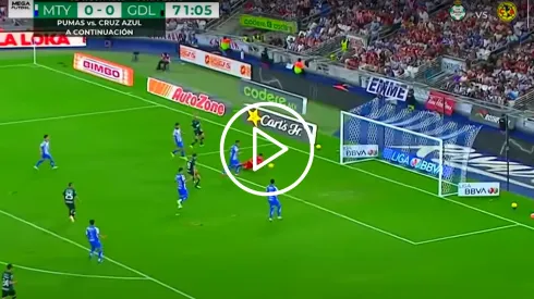 Un autogol de Héctor Moreno le dió la ventaja a Chivas
