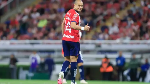 Chicharito reaccionó a la victoria de Chivas vs. Monterrey
