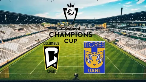 Columbus Crew vs. Tigres UANL por los cuartos de final de la Concachampions
