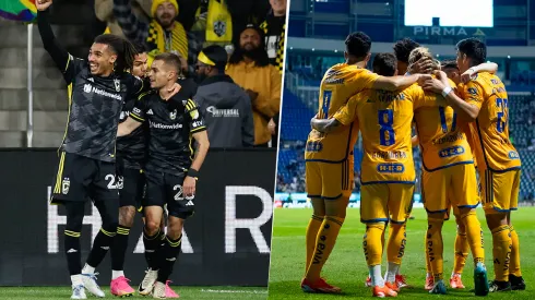 Las alineaciones de Columbus Crew vs. Tigres UANL por Concachampions 2024 
