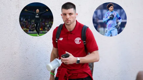 Tiago Volpi elige entre Memo Ochoa y Luis Malagón quien debe ocupar la portería de México
