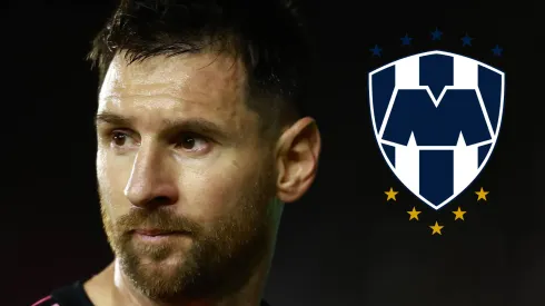 La afición de Rayados se burló de Lionel Messi con una canción que calienta el segundo juego
