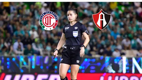 Karen Hernández es la designada para dirigir Toluca vs. Atlas de la Jornada 14
