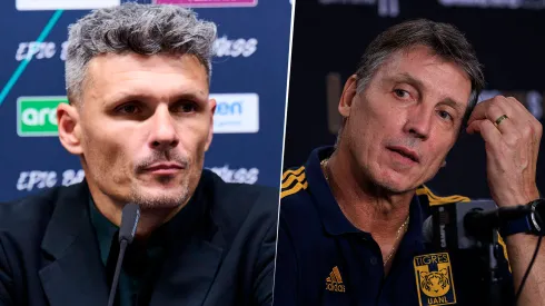 "No creo en eso": Siboldi contradijo al Tano Ortiz y calentó la previa del Rayados vs. Tigres