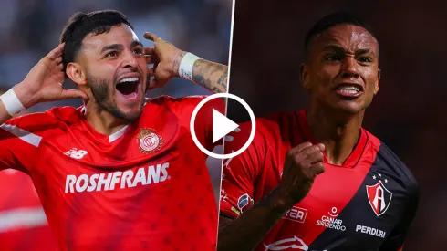 Toluca vs. Atlas, por la Liga MX.
