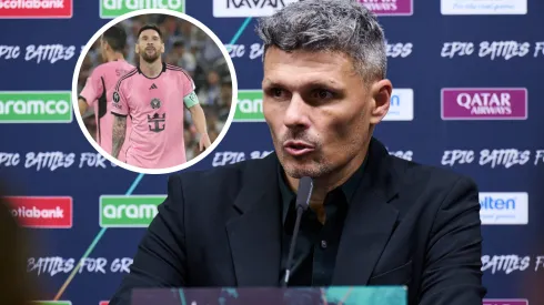 Fernando Ortiz elogia a Lionel Messi tras eliminarlo de la Concachampions