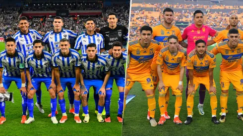 Las alineaciones de Rayados vs. Tigres UANL por la jornada 15 de la Liga MX
