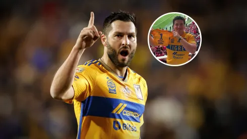 André-Pierre Gignac y Samuel García se encontraron en la previa del Clásico Regio
