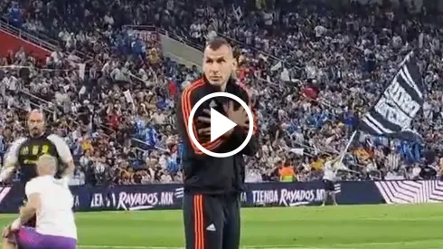 Estalló la polémica: el picante gesto de Nahuel Guzmán contra la afición de Rayados