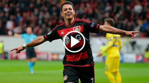 Chicharito Hernández envió un video para felicitar al Bayer Leverkusen
