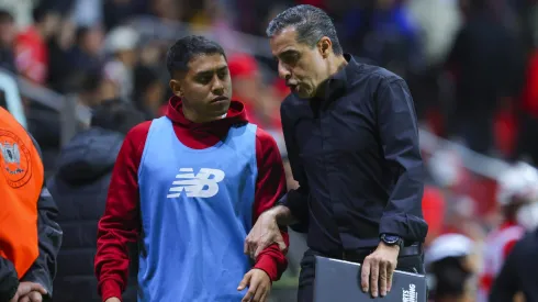 Domínguez reveló detalles de una charla con Renato.
