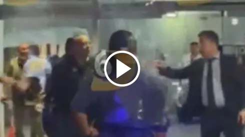 Video: sale a la luz la verdad sobre la pelea entre Sancho y Noriega tras el Rayados vs. Tigres