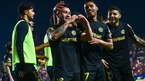 Jean Meneses, autor de un doblete ante San Luis.