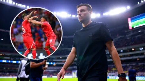 Martín Anselmi se refirió al choque con los 'Diablos'.