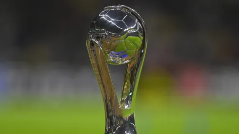 El trofeo de la Liga MX
