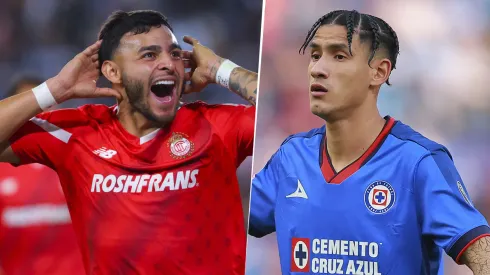 Toluca vs. Cruz Azul, por la Jornada 17 del Clausura 2024.
