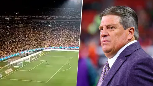 No lo perdonan: afición de Tigres se burla de Miguel Herrera con una canción en El Volcán
