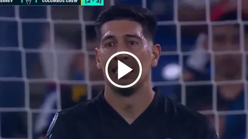 ¡Insólito! El osotote de Esteban Andrada para regalarle un gol a Columbus frente a Rayados