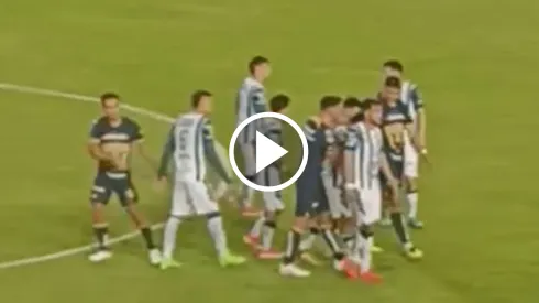 Lo que nadie vio: el gesto de los jugadores de Pumas con Julio Rodríguez tras eliminar a Pachuca