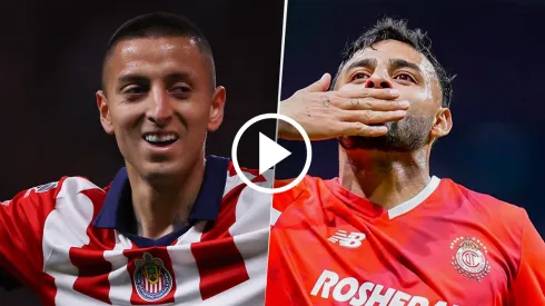 Chivas y Toluca abren la serie de cuartos de final.
