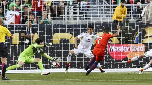 Un gol de Alexis Sánchez en aquel trágico partido
