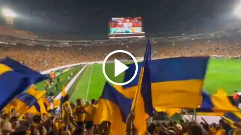 La reacción de la afición de Tigres al gol de Sergio Canales
