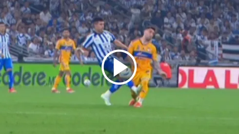 La polémica del Clásico Regio: la entrada que Tigres reclamó como expulsión para Rayados
