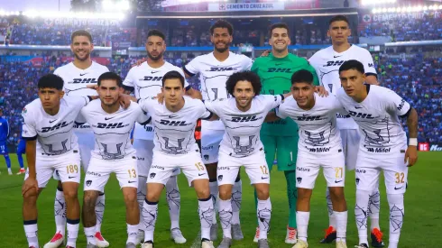 Los titulares de Pumas ante Cruz Azul
