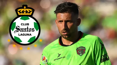 Santos Laguna puso el ojo en Aitor García.
