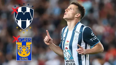 Oussama Idrissi no iría ni a Rayados ni a Tigres.