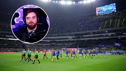 Ibai se refirió a la chance de estar en el Azteca.