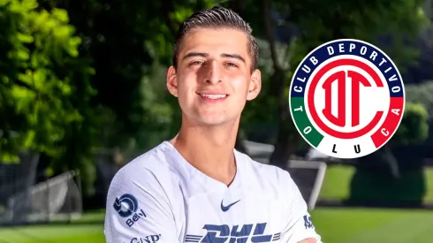 Emiliano Freyfeld es el primer refuerzo de Toluca.