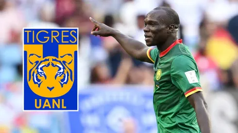 Vicent Aboubakar, el nuevo objetivo de Tigres.
